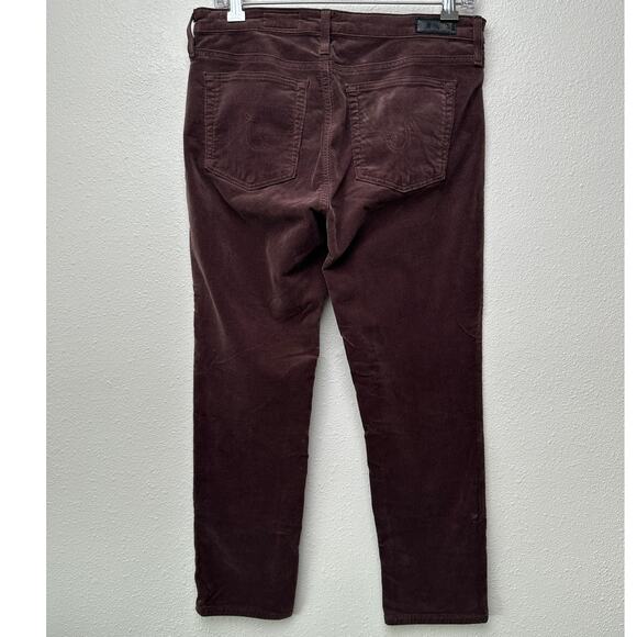 Adriano Goldschmied Prima Corduroy Cigarette Jeans Brown Women 29 - Picture 6 of 15